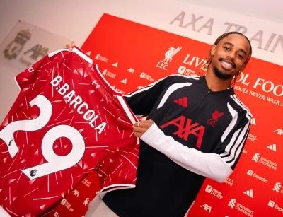 TA：巴尔科拉没选萨拉赫留下的11号，选29号源于FIFA虚拟球员亨特